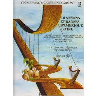 Rivoal Y./garson C. Chansons et Danses D'amerique Latine Vol B Harpes