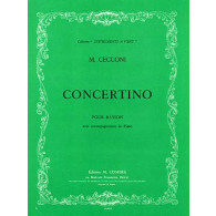 Cecconi M. Concertino Basson