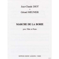 Meunier G./diot J.c. Marche de la Borrie Flute