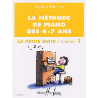 Allerme S. Methode de Piano Des 4 - 7 Ans Petite Suite Vol 1