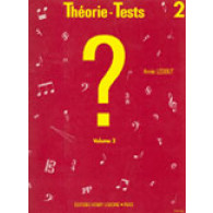 Ledout A. THEORIE-TESTS Vol 2