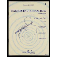 Lambert G. Exercices Journaliers Vol 1 Flute