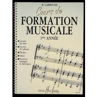 Labrousse M. Cours de Formation Musicale 1RE Annee
