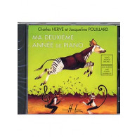 Herve C./pouillard J. CD MA Deuxieme Annee de Piano