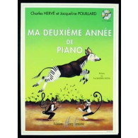 Herve C./pouillard J. MA Deuxieme Annee de Piano