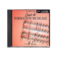 Labrousse M. Cours de Formation Musicale 2ME Annee CD