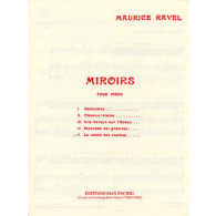 Ravel M. Miroirs: la Vallee Des Cloches Piano