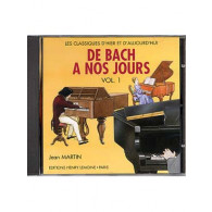 de Bach A Nos Jours Vol 1A Piano CD