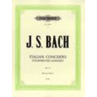 Bach J.s. Concerto Italien Bwv 971 Piano
