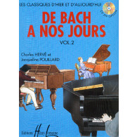 de Bach A Nos Jours Vol 2A Piano