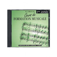 Labrousse M. Cours de Formation Musicale 3ME Annee CD