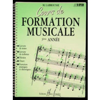 Labrousse M. Cours de Formation Musicale 3ME Annee