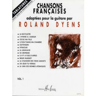 Dyens R. Chansons Francaises Guitare Tablature