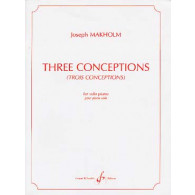 Makholm J. Three Conceptions Piano