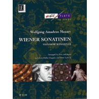 Mozart W.a. Sonatines Viennoise Flute