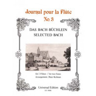 Bach J.s. Pieces Choisies Flutes