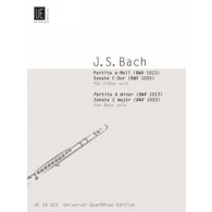 Bach J.s. Partita et Sonate Flute