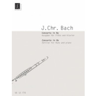 Bach J.c. Concerto D Major Flute