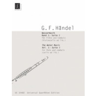 Haendel G.f. Water Music Suite I Flute