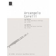 Corelli A. la Folia Flute