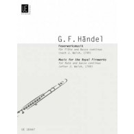 Haendel G.f. Fireworks Flute