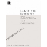 Beethoven L.v. Serenade OP 8 Flute