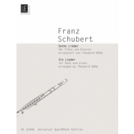 Schubert F. Lieder Flute