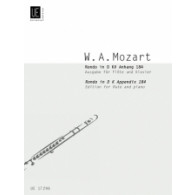 Mozart W.a. Rondo Flute