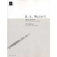 Mozart W.a. Sonatas Vol 1 Flute
