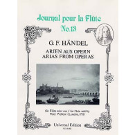 Haendel G.f. Operatic Arias Flute