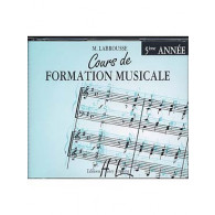 Labrousse M. Cours de Formation Musicale 5ME Annee CD
