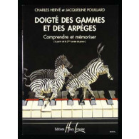Herve C./ Pouillard J. Doigte Des Gammes et Des Arpeges Piano