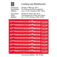 Beethoven L.v. 3 Sonatas - Sonate N°2 Flute