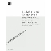 Beethoven L.v. Sonate N°3 OP 30 N°3 Flute