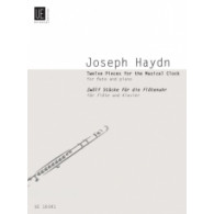 Haydn J. 12 Pieces For The Musical Clock Flute