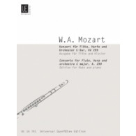 Mozart W.a. Concerto DO Majeur KV 299 Flute