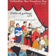 Voirpy A./ Guillem P. Mes Premiers Pas Vol 1 Flute et Guitare