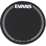 Evans Patch Grosse Caisse Simple Batte X2