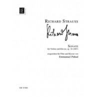 Strauss R. Sonata OP 18 Flute