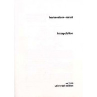 HAUBENSTOCK-RAMATI R. Interpolation Trio Flute