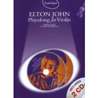 Guest Spot Elton John PLAY-ALONG Violon