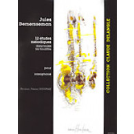 Demersseman J. 12 Etudes Melodiques Saxophone