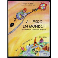 Tharaud V./szabados A.v. Allegro IN Mondo Vol 2