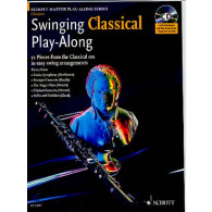 Swinging Classical PLAY-ALONG Clarinet