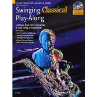 Swinging Classical PLAY-ALONG Saxo Alto