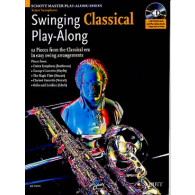 Swinging Classical PLAY-ALONG Saxo Tenor