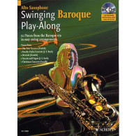Swinging Baroque PLAY-ALONG Saxo Alto