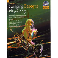 Swinging Baroque PLAY-ALONG Trompette