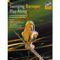 Swinging Baroque PLAY-ALONG Flute
