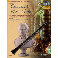 Classical PLAY-ALONG Clarinette